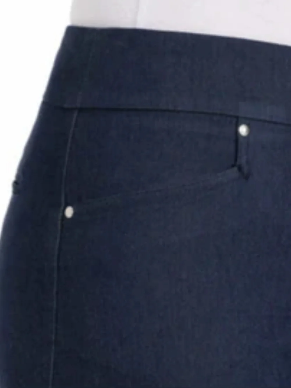 Hilary Radley Pull On Ankle Pants - Picture 3 of 5